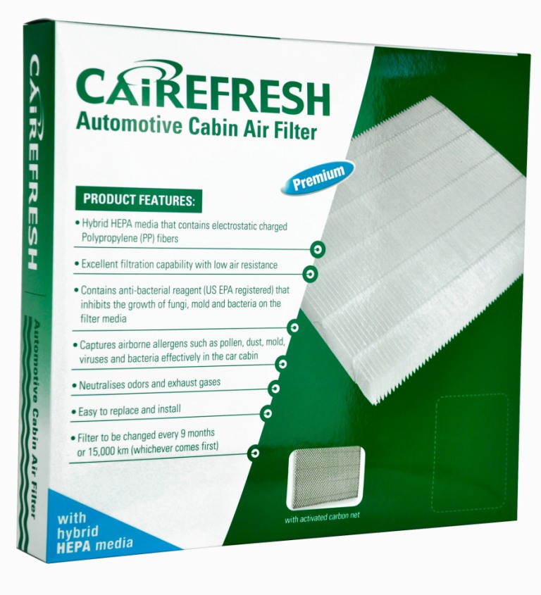 Cabin Hybrid HEPA Filter (0478)